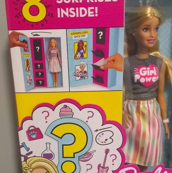 barbie you can be anything toys